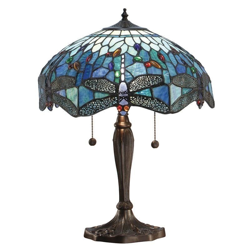 Libelle Blue Table Lamp