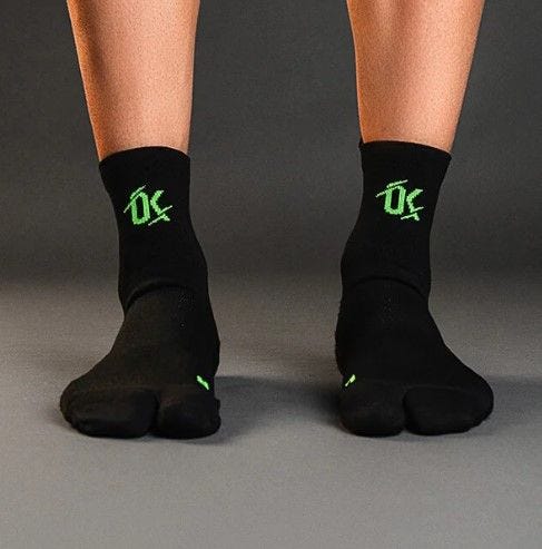 Calcetines para correr creado por podólogos