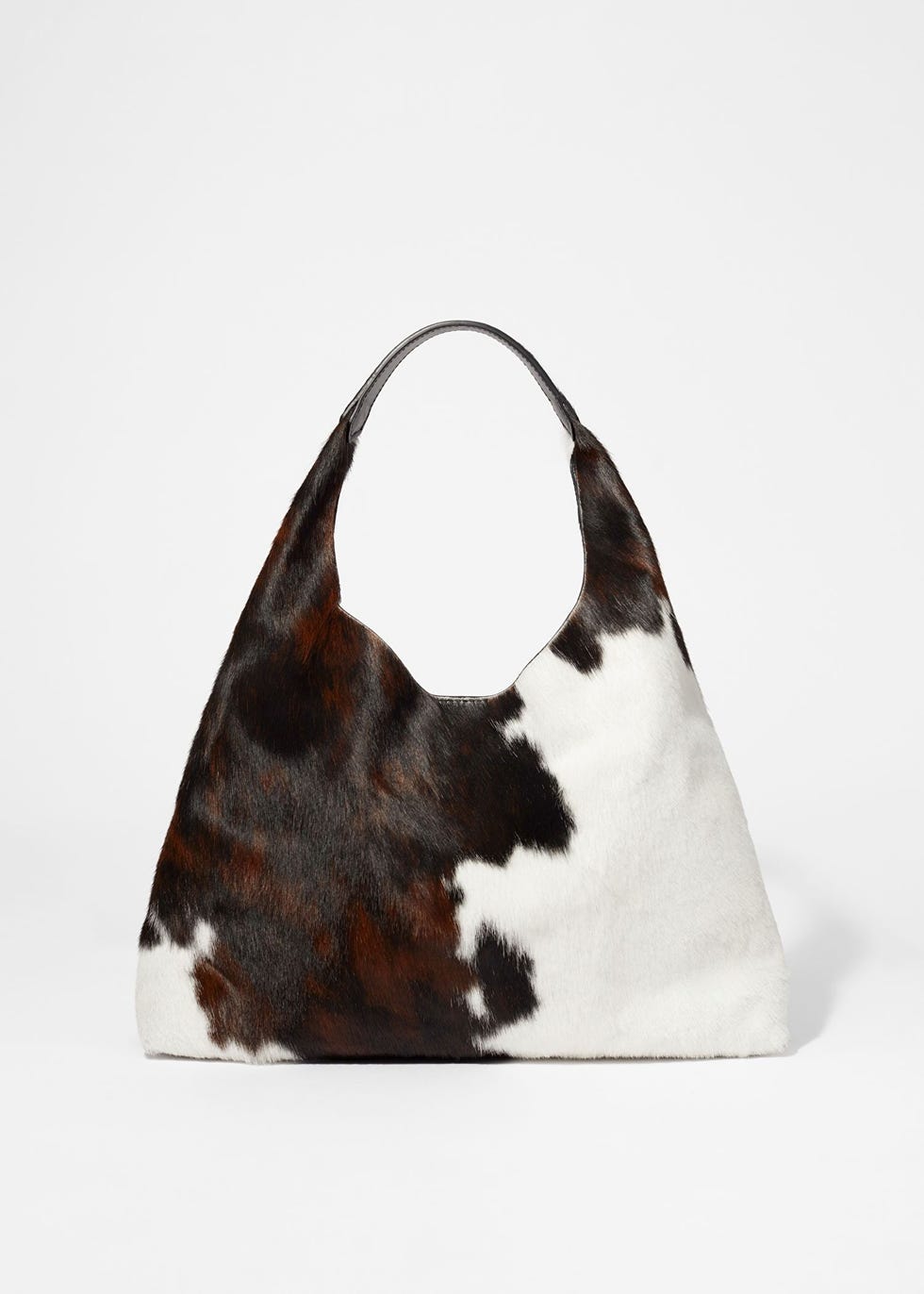 Cow-Print Tote