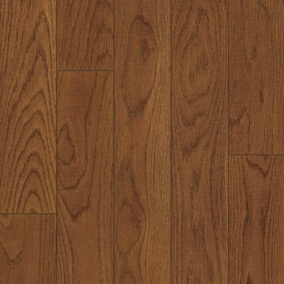 Engineered Hardwood in Hayes Mill Oak