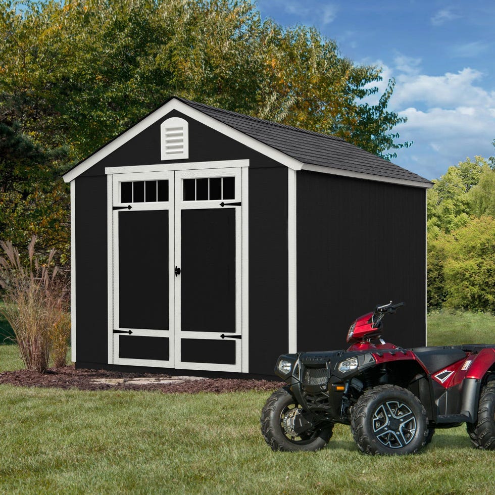 Greenbriar 8X10 Do-It-Yourself Storage Shed 