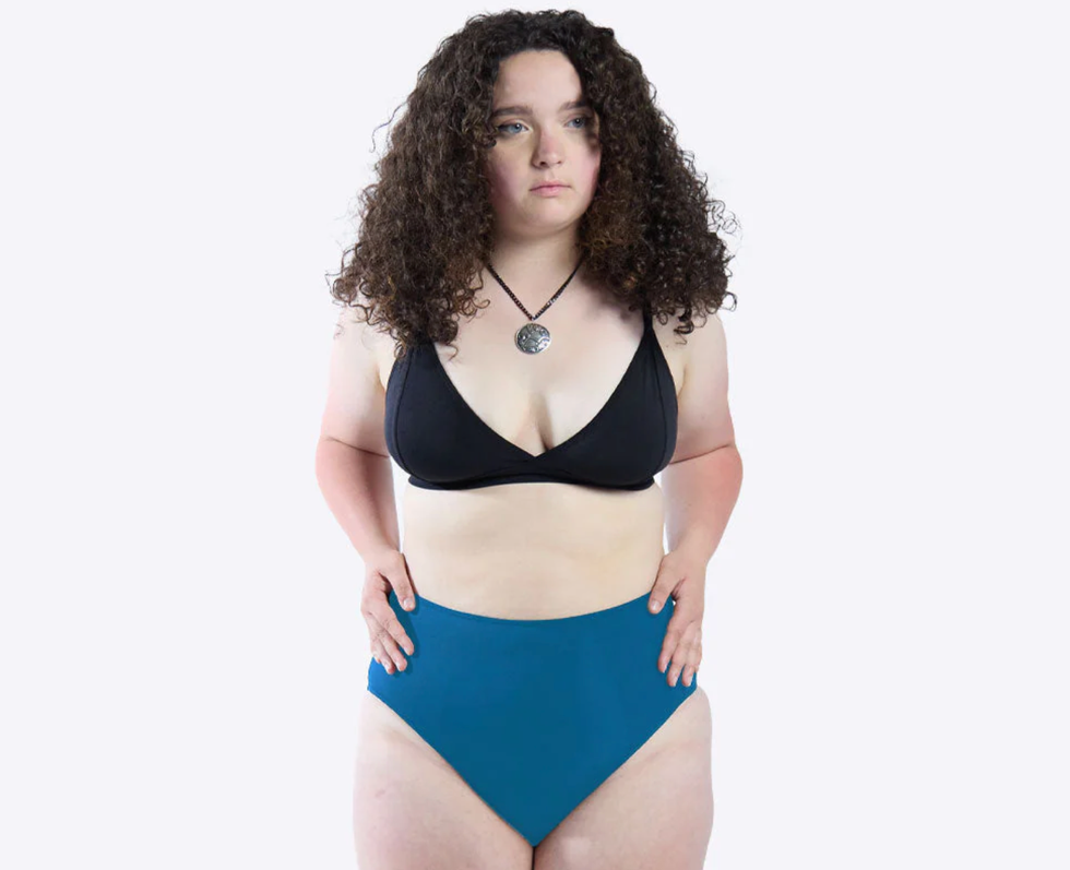 Swim High Waist Bottoms 