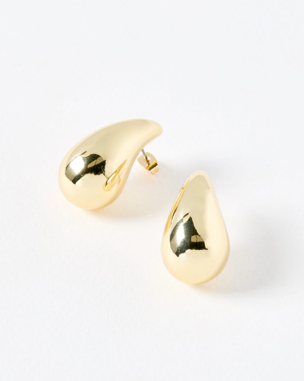 Teardrop earrings