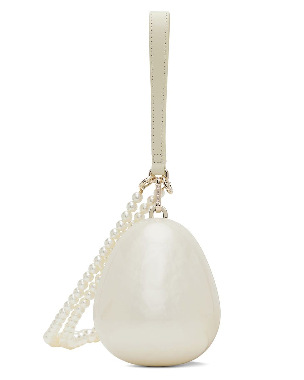 Micro Pearl Egg Bag 