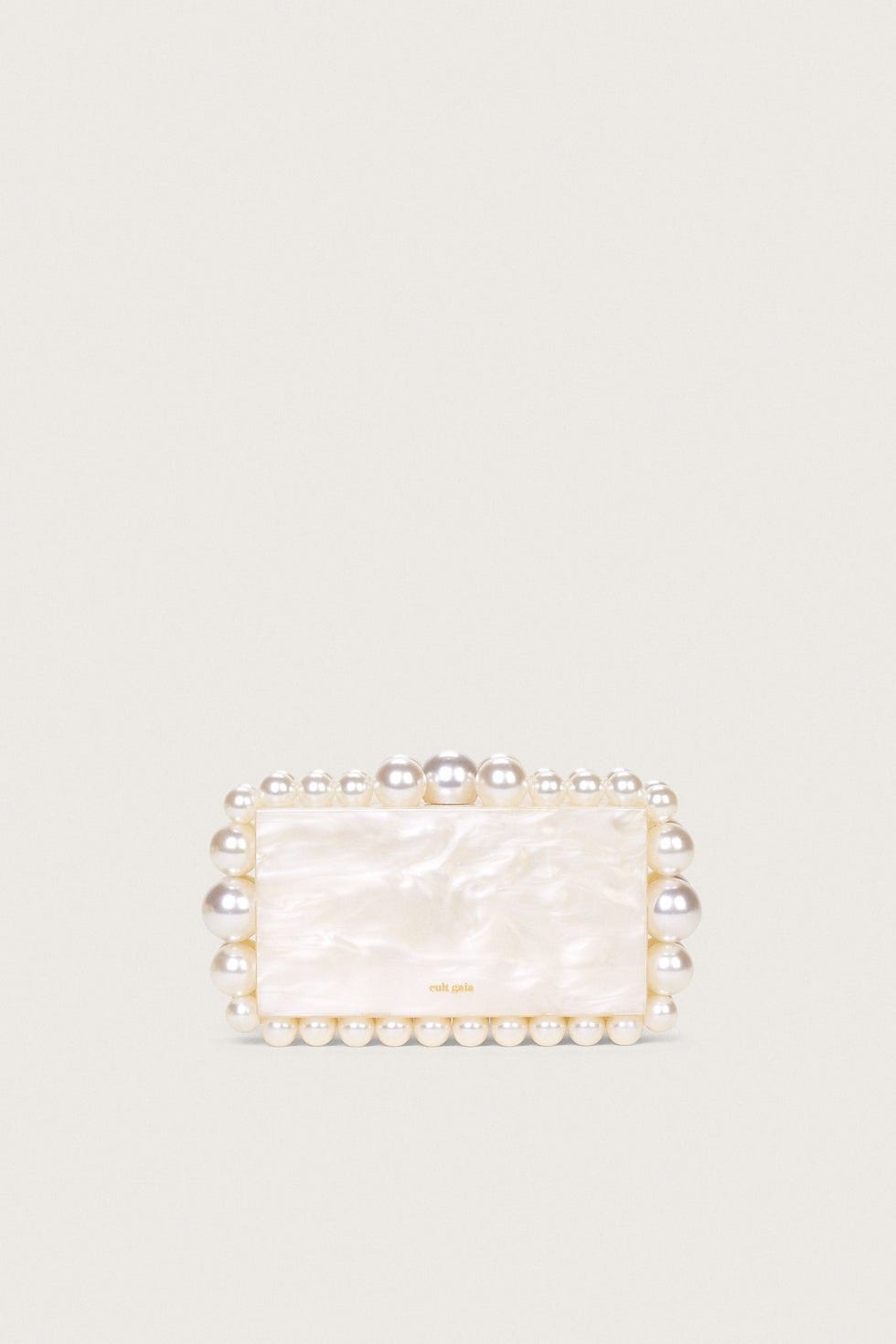 Eos Bauble Acrylic Box Clutch