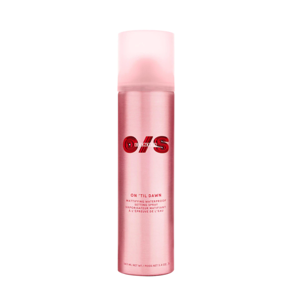 On 'Til Down Mattifying Waterproof Setting Spray