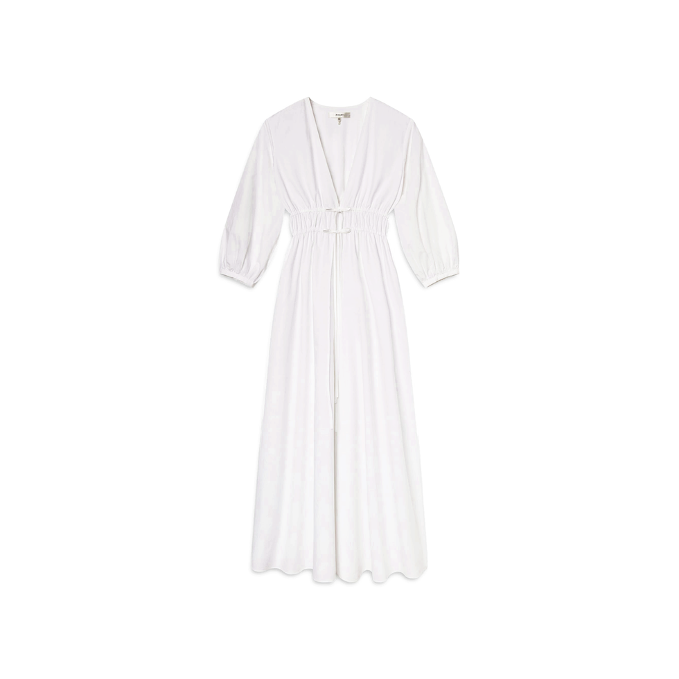 The Cinched Dress
