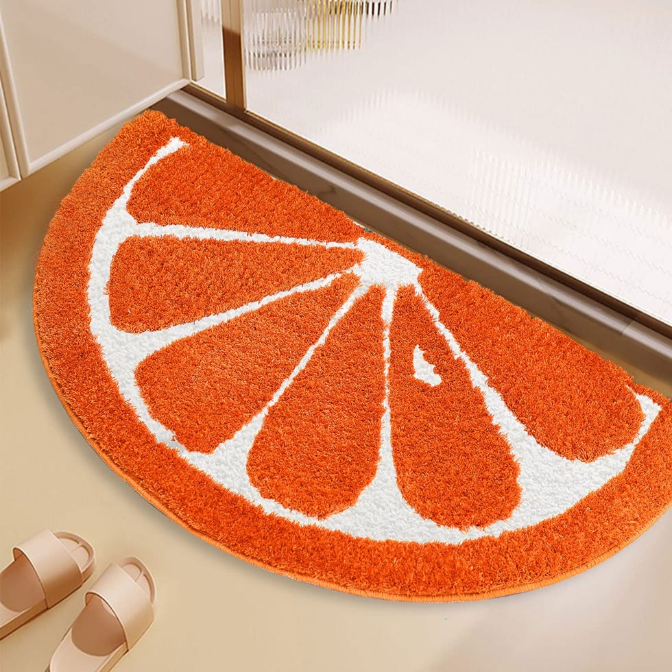 Semicircle Bathroom Mat