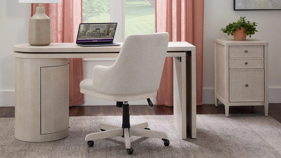 Caspian Swivel Desk