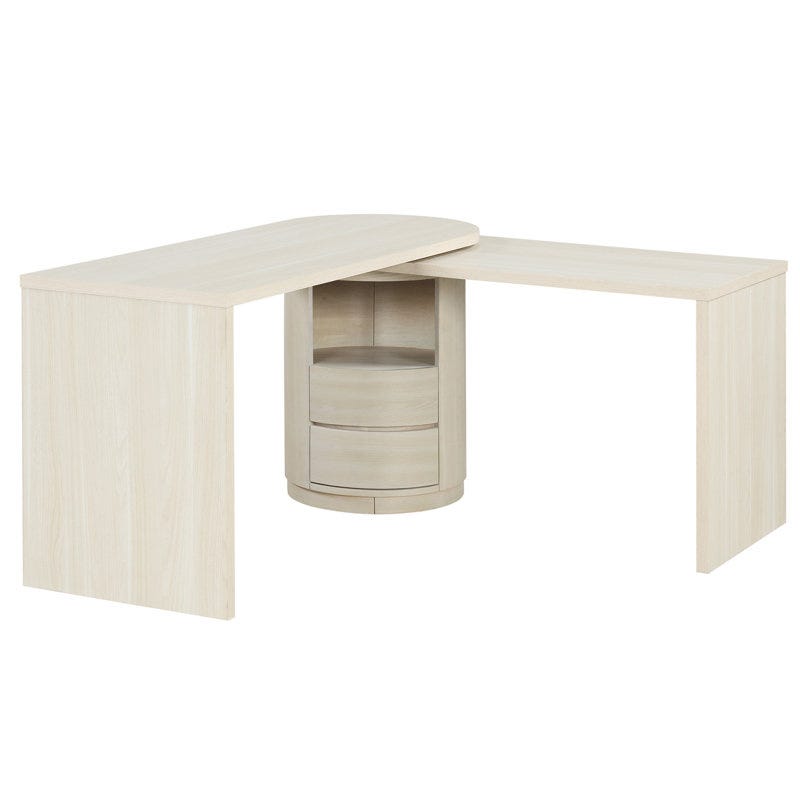 360° Wooden Swivel Desk