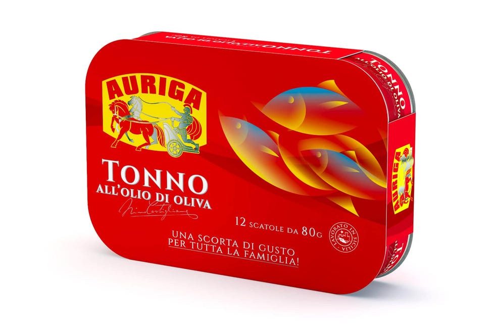 Tonno all'olio di oliva Auriga