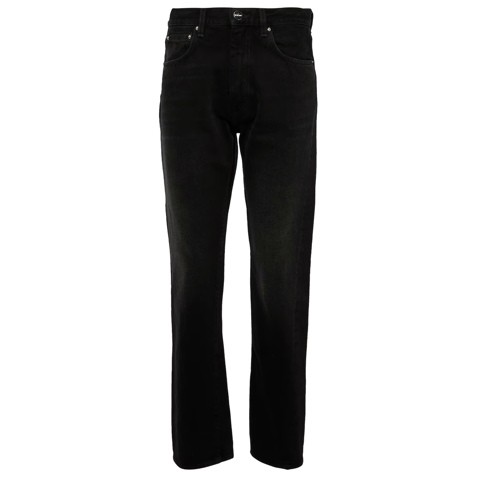 Mid-Rise Cropped Jeans