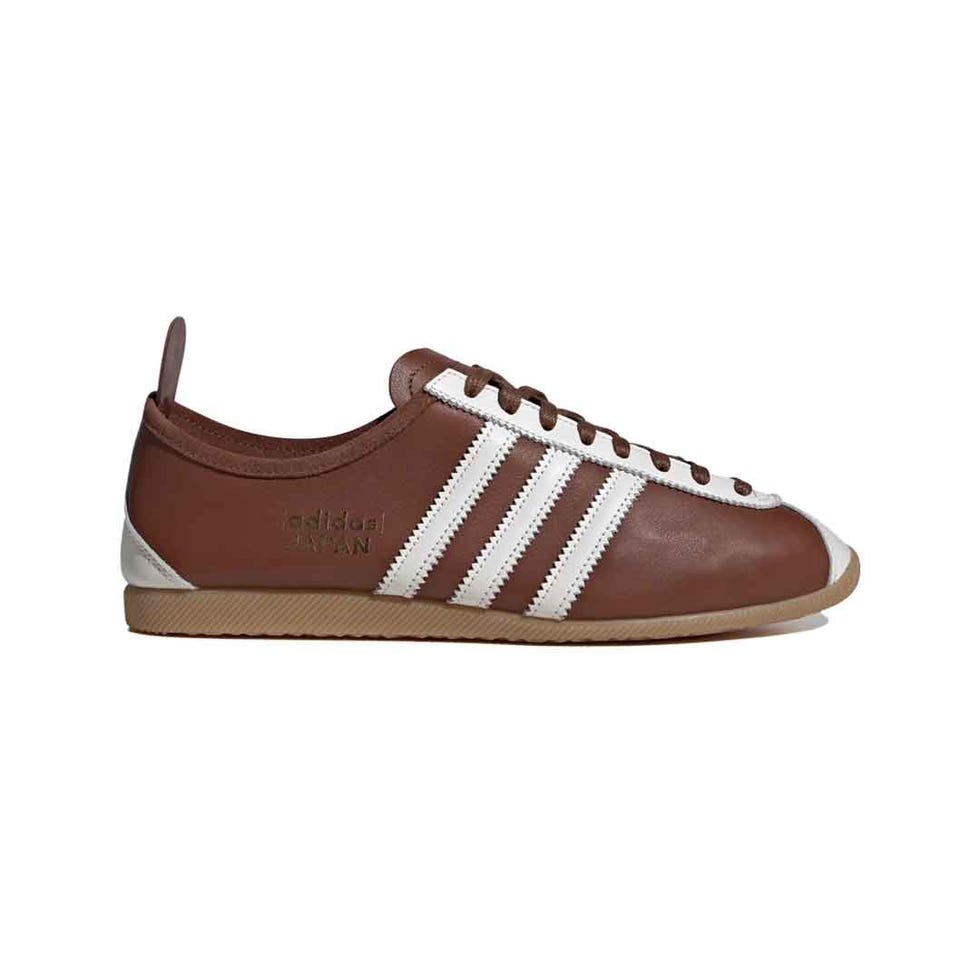 Japan Leather Low-Top Trainers