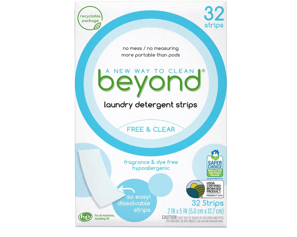 Laundry Detergent Sheets