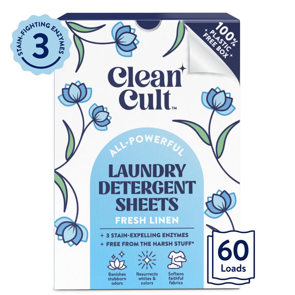 Laundry Detergent Sheets 