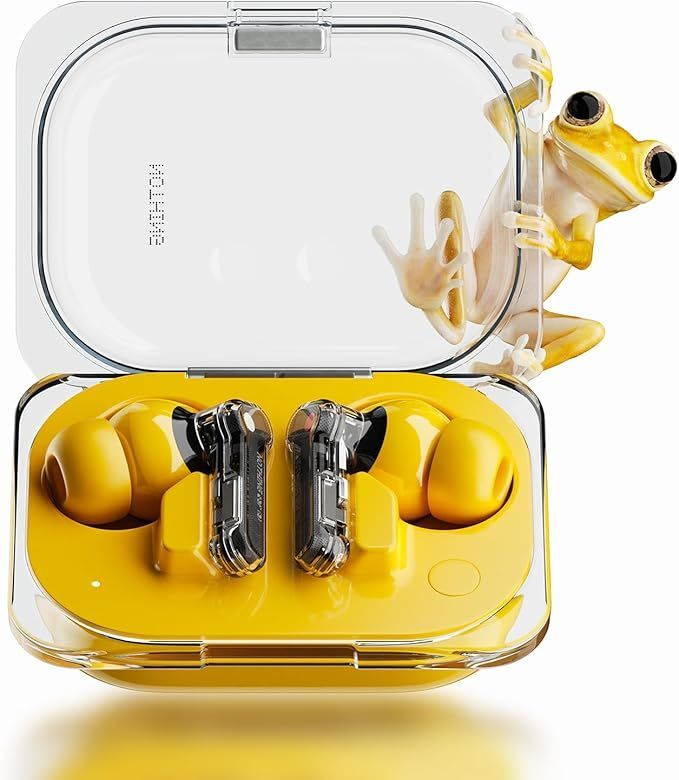 Auriculares Nothing con integración de ChatGPT y cancelación de ruido.
