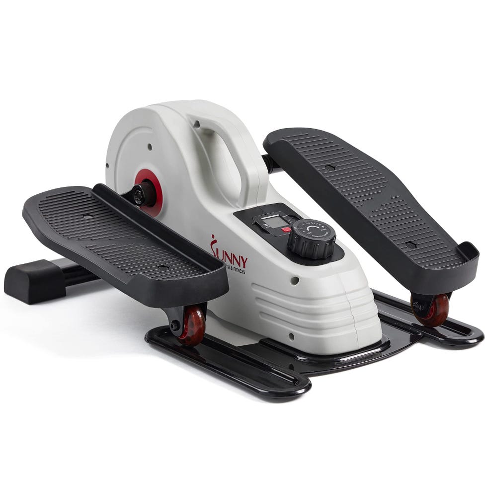 Under-desk elliptical peddler