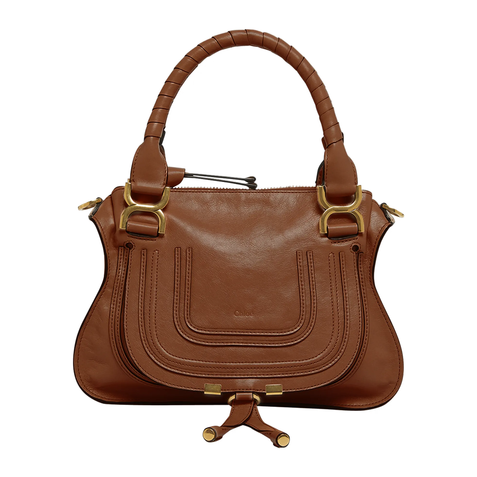 Marcie Double Carry Satchel Bag