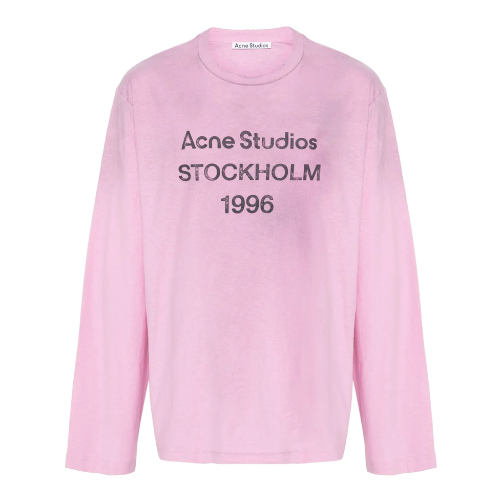 Pink Logo T-shirt