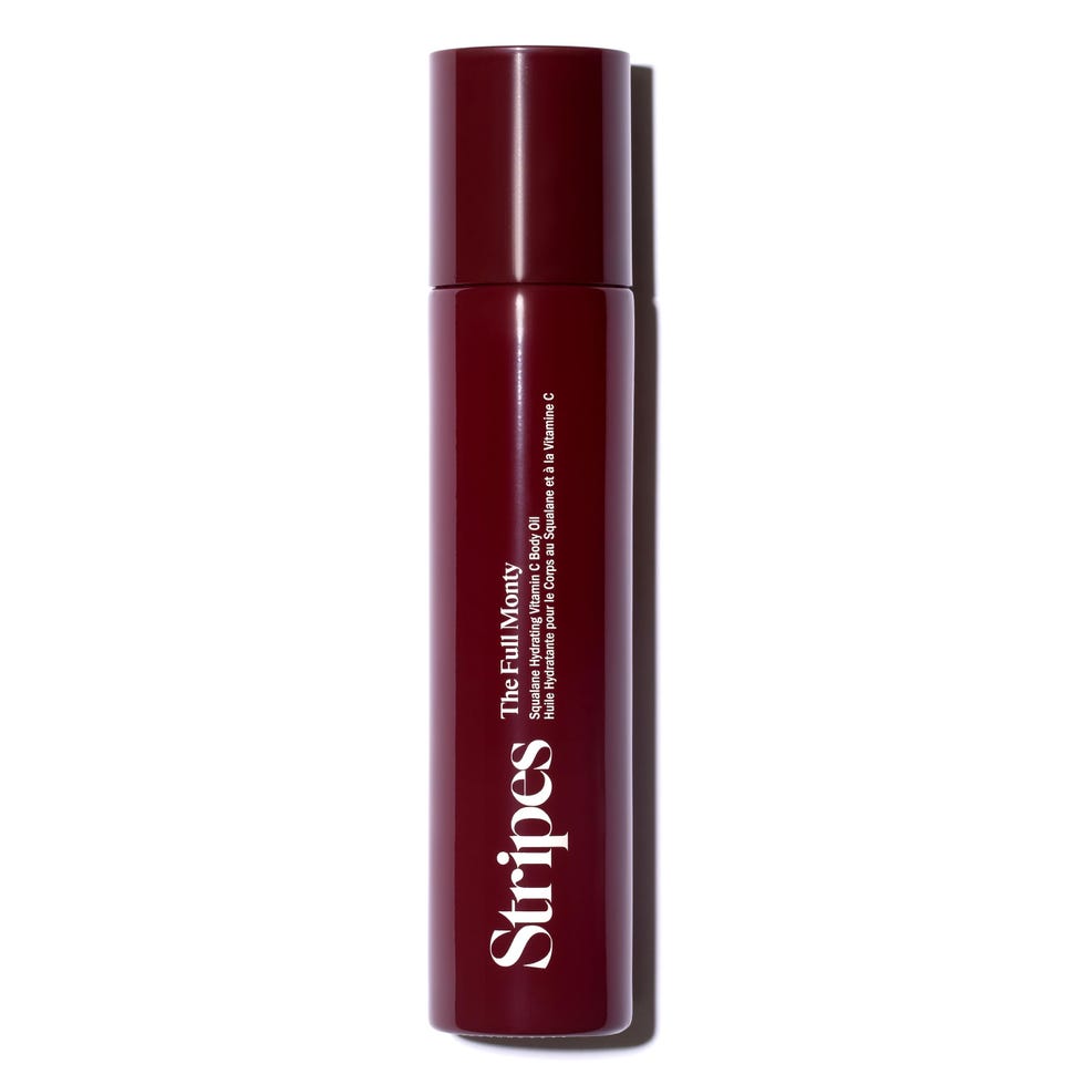 The Full Monty Squalane Hydrating Vitamin C Body Oil 