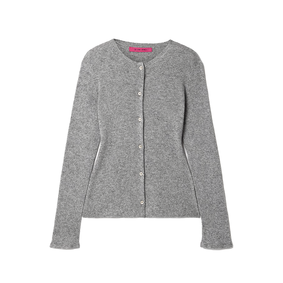 Delicash Cashmere and Silk Blend Cardigan