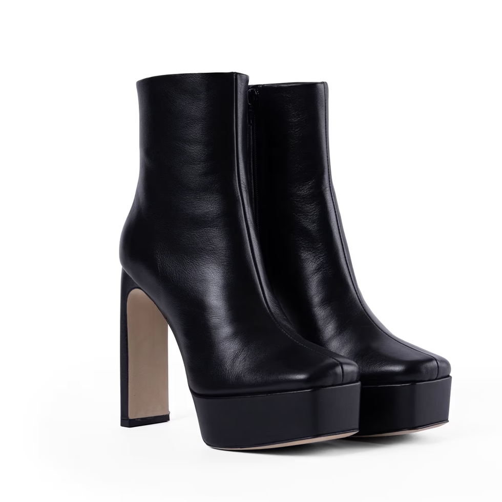 Rising Star Leather Ankle Boot