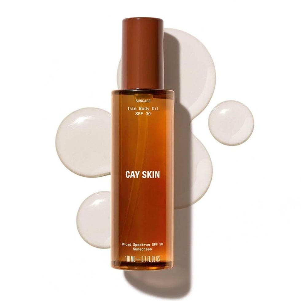 Isle Body Oil SPF 30