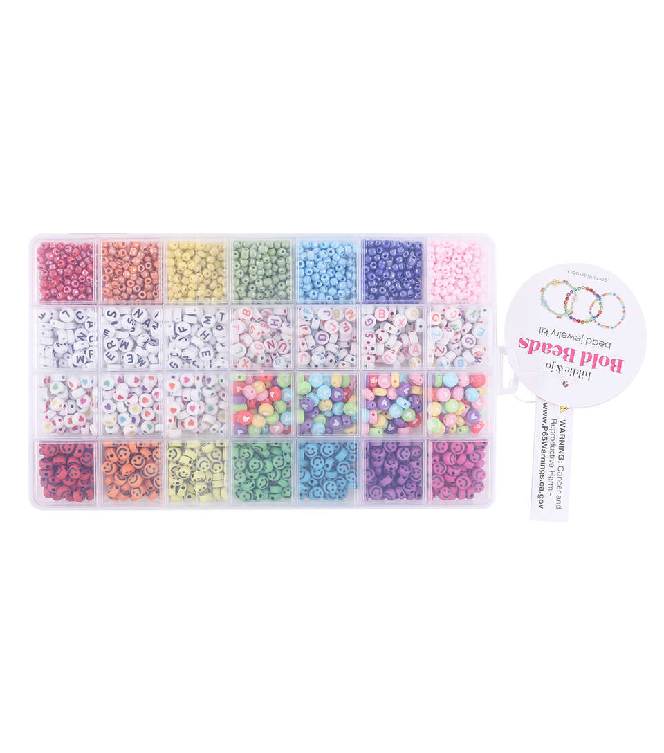 Smiley Bead Kit