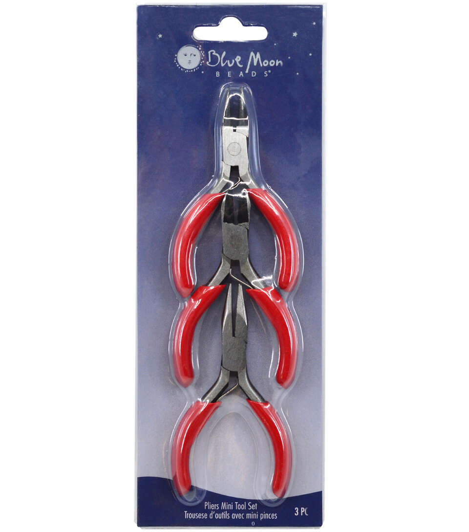 Blue Moon 3pk Mini Beading Pliers