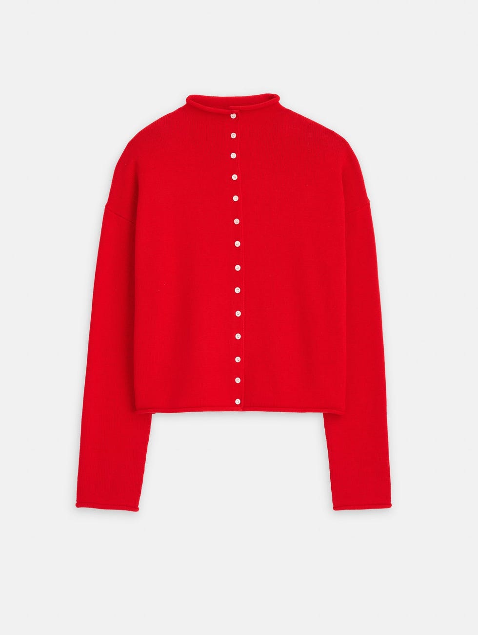 Taylor Rollneck Cardigan