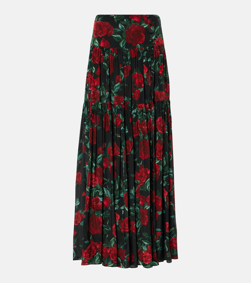 Ariana Floral Maxi Skirt