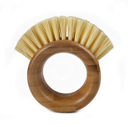 The Ring Bamboo Vegetable Brush