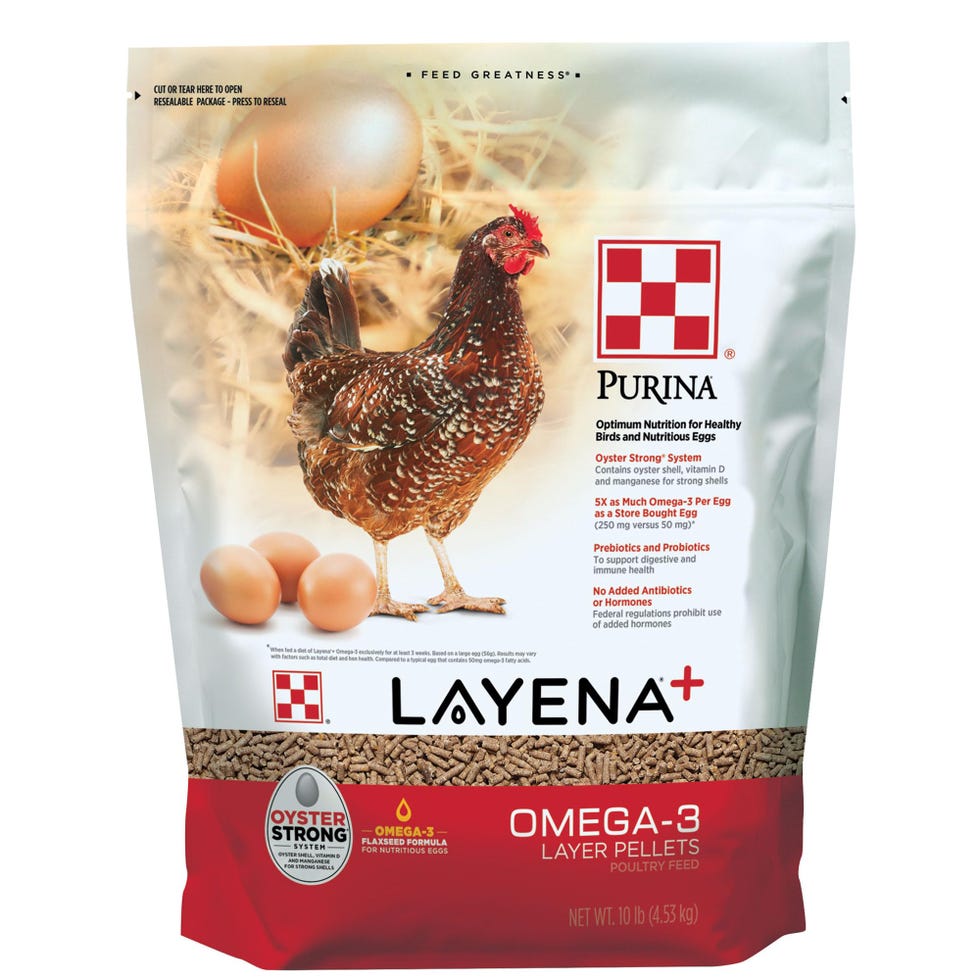 Omega-3 Layer Pellets