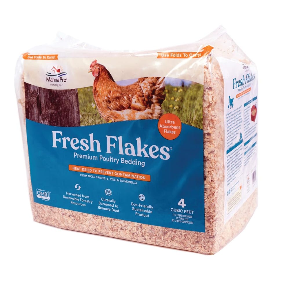 Fresh Flakes Chicken Coop Bedding