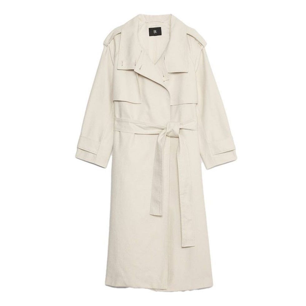 Sabbia Italian Twill Trench Coat