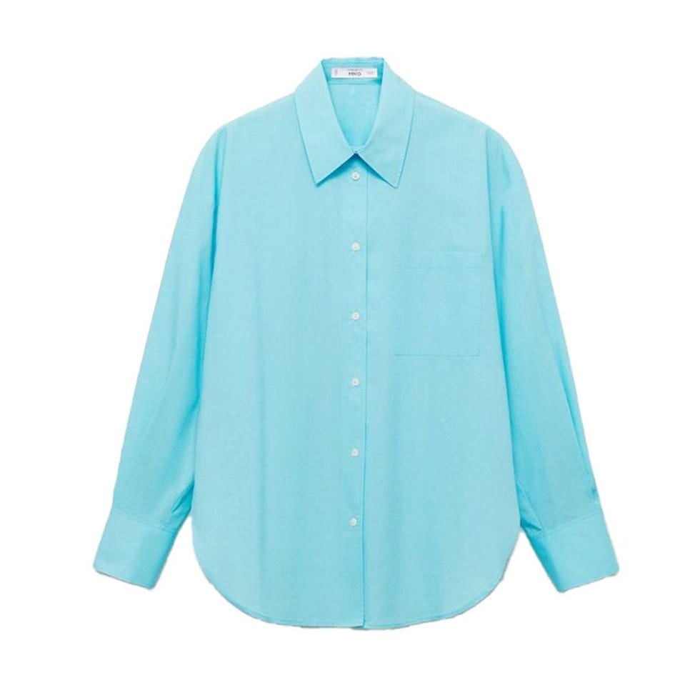 Oversize Poplin Shirt