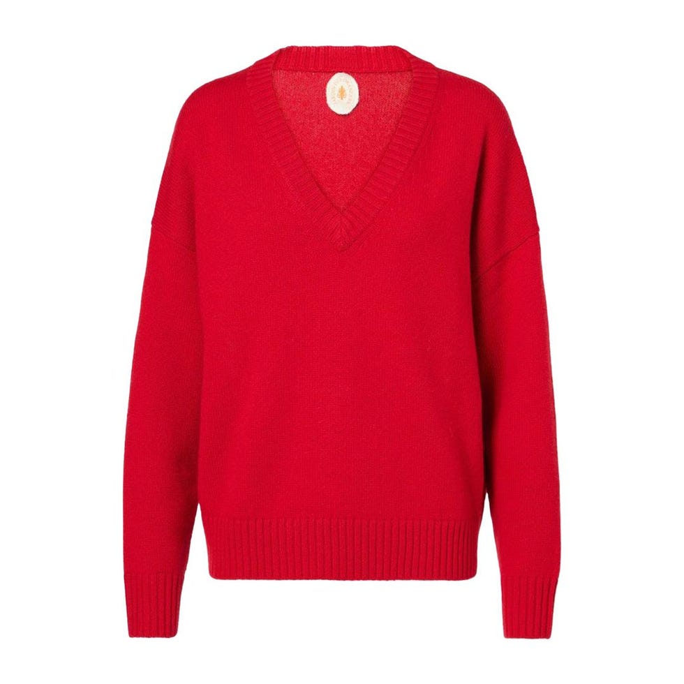 Wool and Cashmere Sweater