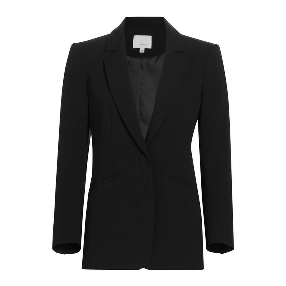 Karlie Crepe Blazer