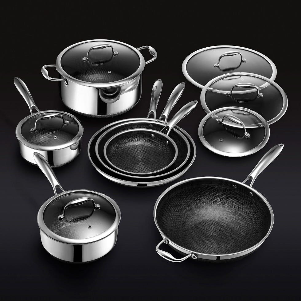 13 pc Hybrid Cookware Set