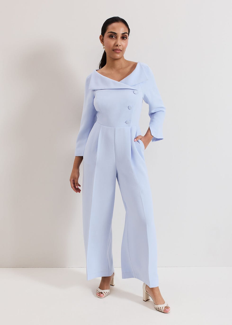 Petite Sienna Jumpsuit