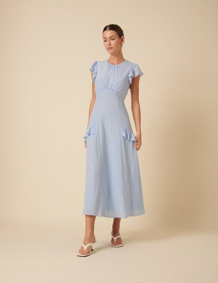 Ruffle Seren Dress