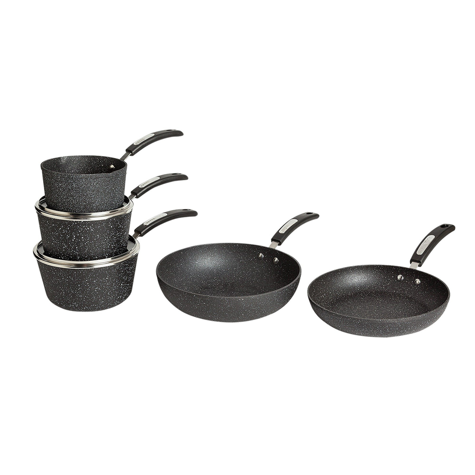 Neverstick 5 Piece Pan Set