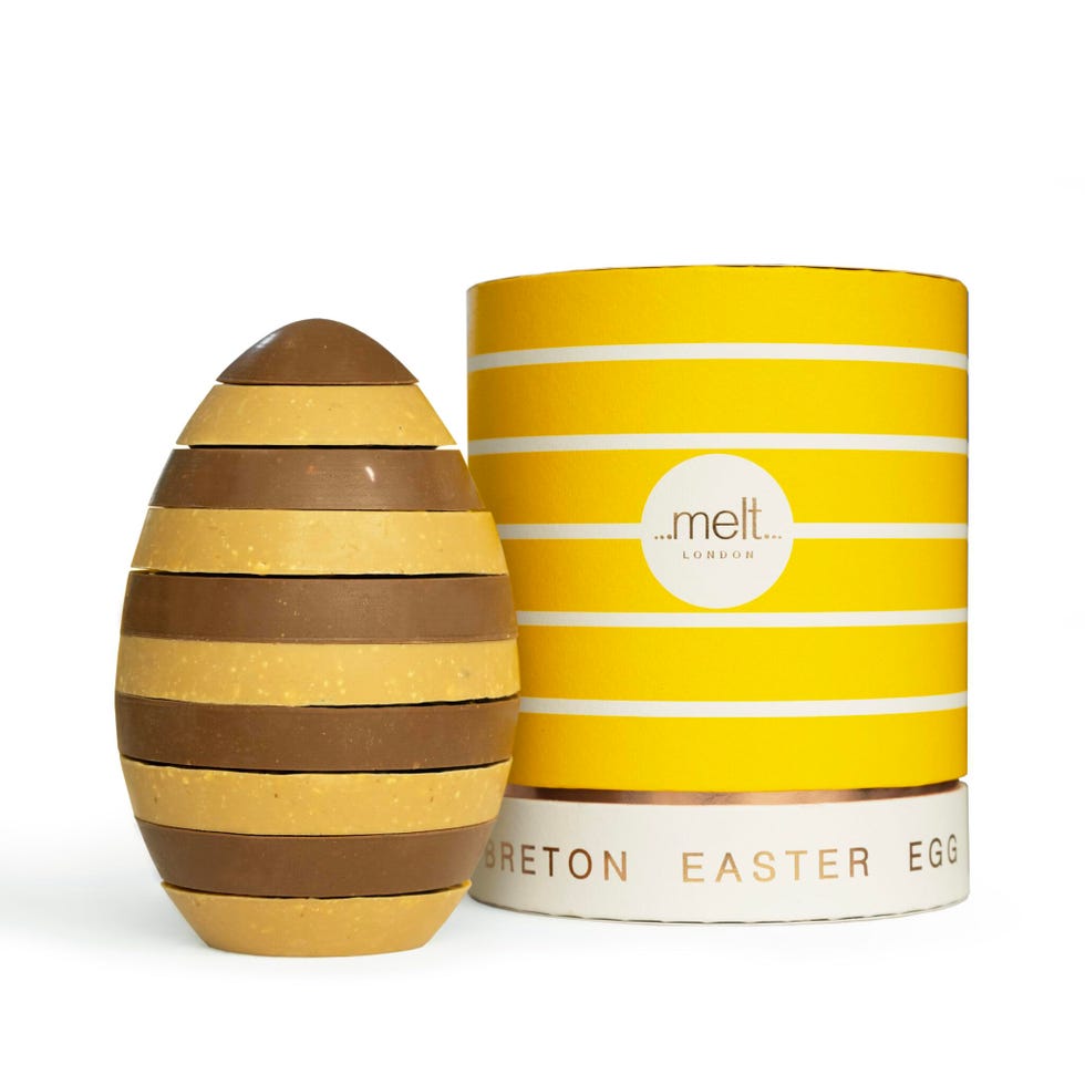 Hazelnut & Popcorn Caramel Breton Egg 650g