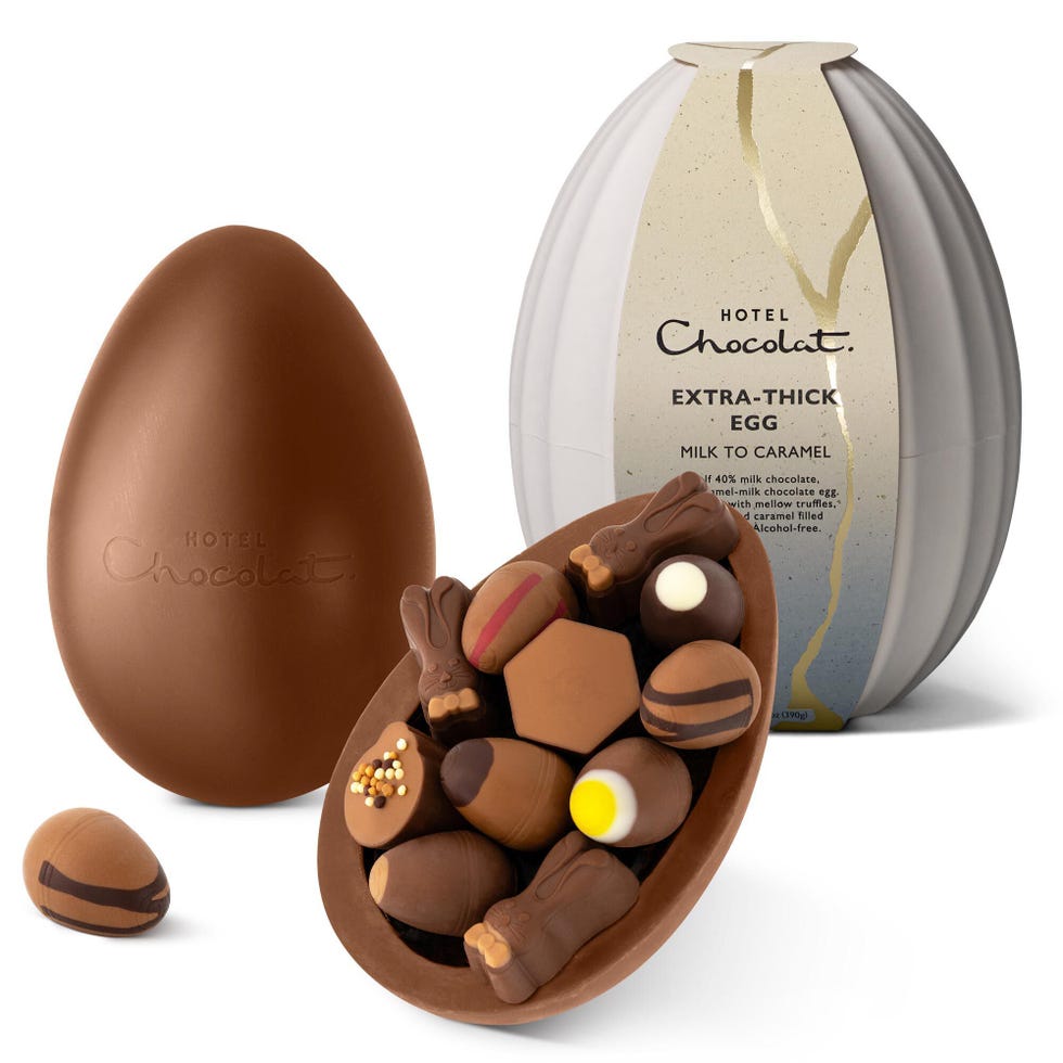 Extra-Thick Easter Egg – Milk to Caramel 390g