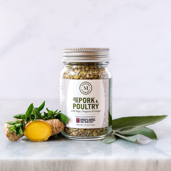 A Good Thing for Pork & Poultry Spices