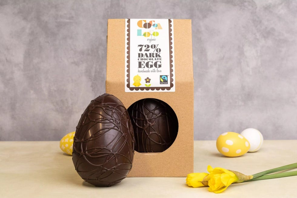 Dark Chocolate Egg 225g