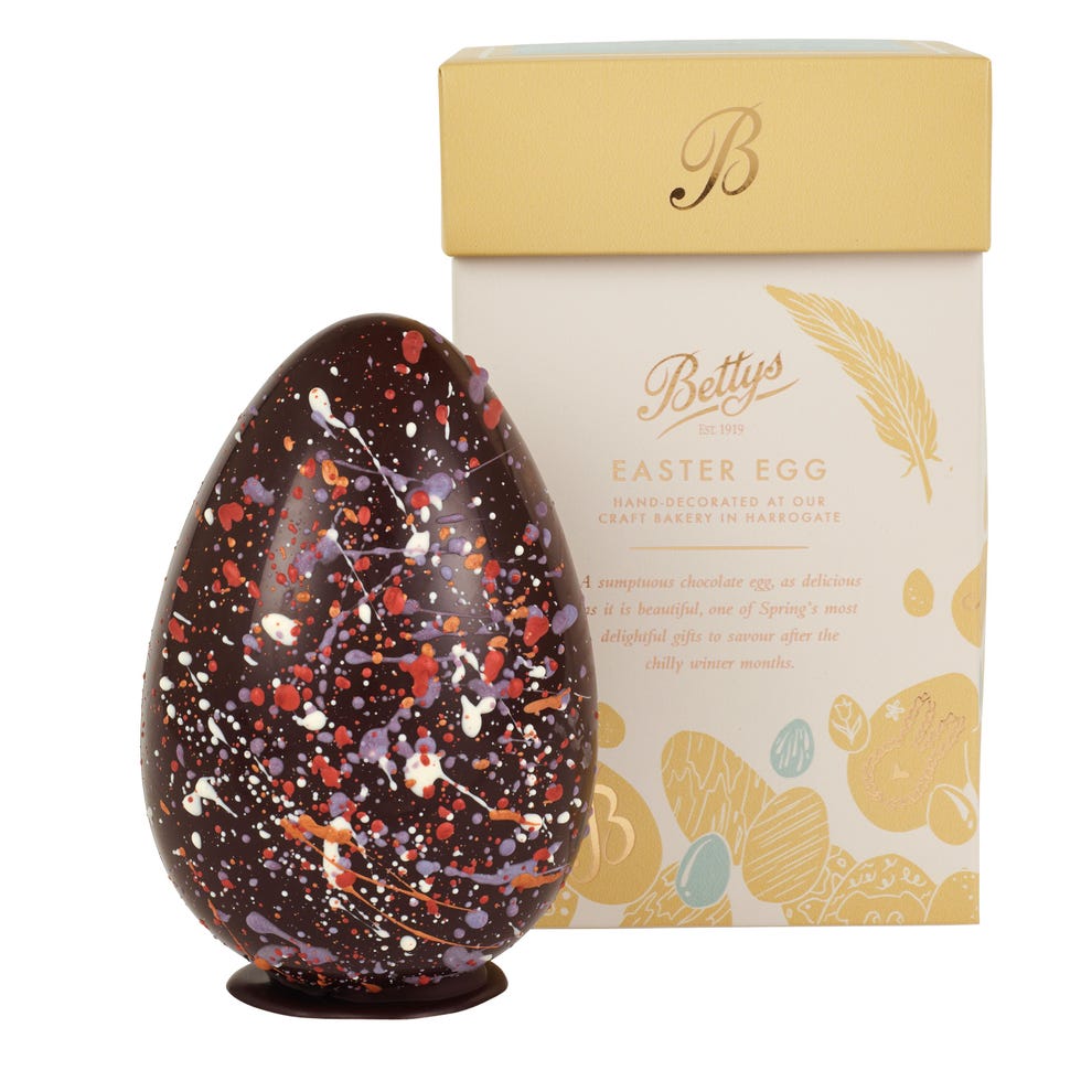 Speckled Dark Chocolate Easter Egg 350g