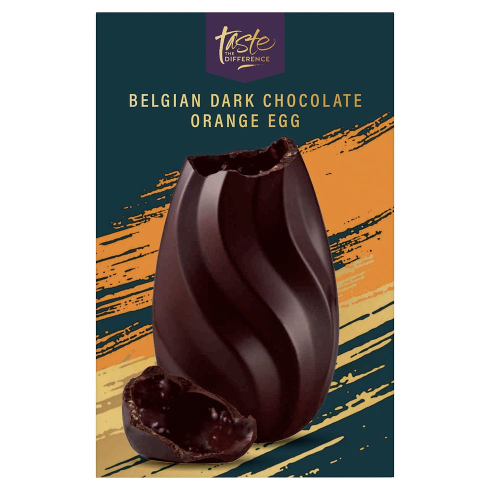 Taste the Difference Belgian Dark Chocolate Orange XL Easter Egg 230g