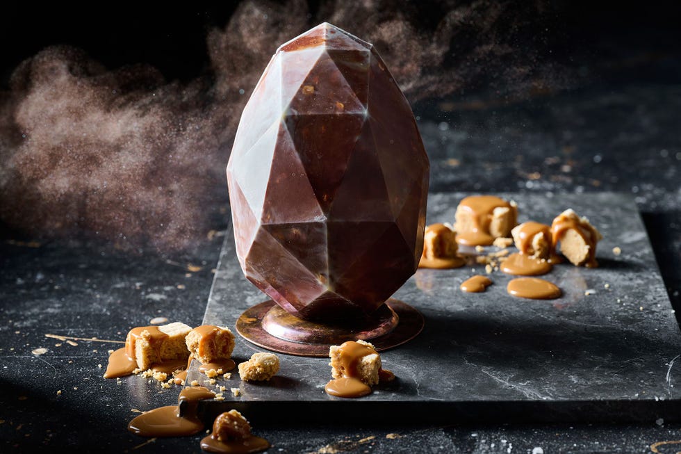 Irresistible Marbled Millionaire's Easter Egg 200g