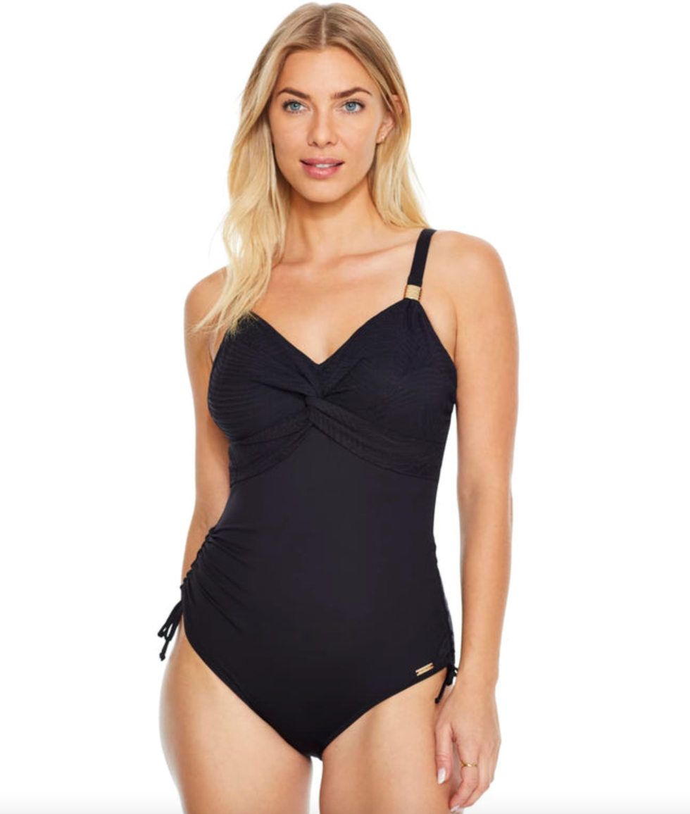 Ottawa Twist Underwire One-Piece